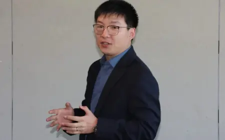 Chen Spotlights Digital Twins as FIBER Launches ‘Optics Friday’ Series at University of Florida