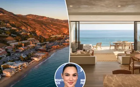 Gal Gadot’s Malibu Penthouse Draws Interest as Wildfire-Hit Buyers Look to Rebuild