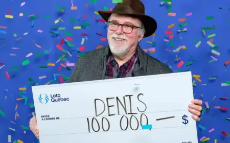 Lotto 6/49 Win: Loto Québec Confirms Man Found Forgotten $100,000 Ticket After Two Months