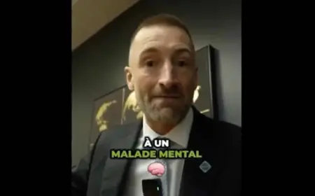 Courtier Immobilier Simon Laberge Faces Complaint After ‘Malade Mental’ Video Targets Mayor