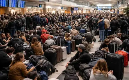 Flight Disruptions at Halifax Airport Leave Tourists Grounded, Spark Broader Tourism Disruption
