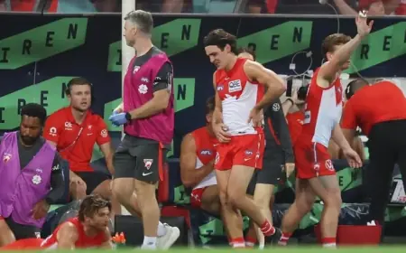 Sydney Superstar Errol Gulden Left Shattered After Shoulder Injury In Win