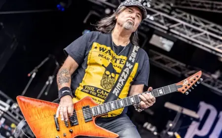 Phil Campbell, Longtime Motörhead Guitarist, Dies at 64