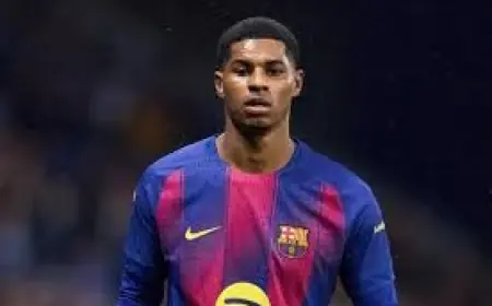 Bbc Sport: Rashford Loan Talks Hit a Stumbling Block as Barcelona Seek Another Season