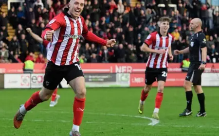 Lincoln City Vs Stockport Leaves Imps On Cusp Of Record Unbeaten Run At Sincil Bank