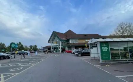 Oxford Utd Vs Charlton: Reading Morrisons EV Hub Plans Leave 44 Parking Spaces Lost