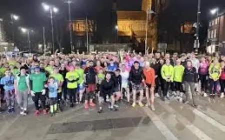 Steve Cram Backs Worcester Rave Running Club