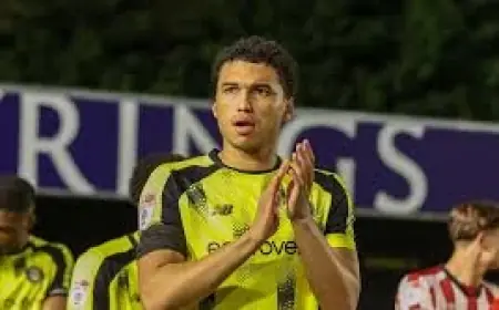 Harrogate Town Vs Salford City At Wetherby Road Sparks Survival Chance For Sulphurites