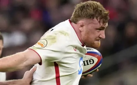 England V France In Paris Leaves Borthwick On The Brink After Six Nations Slump