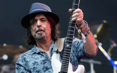 Phil Campbell, Motörhead Guitarist From Wales, Dies After Surgery and Leaves Legacy Spanning Three Decades