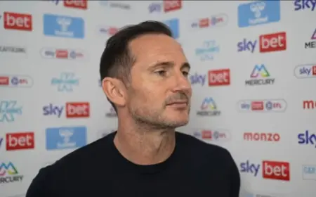 Coventry Vs Southampton: Lampard Warns Against Overconfidence Ahead Of 8:30 am ET Kick-Off