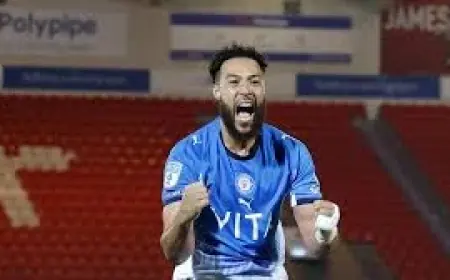 Doncaster Rovers 0-1 Stockport County: Oliver Norwood Seals EFL Trophy Final Spot