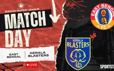 East Bengal Vs Kerala Blasters In Kolkata Leaves East Bengal 1-0 Ahead After Ezzejjari Penalty
