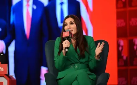 Laura Loomer Draws Attention in India With Apology, Anti-Pakistan Remarks, and Viral ‘India Is Awesome’ Post