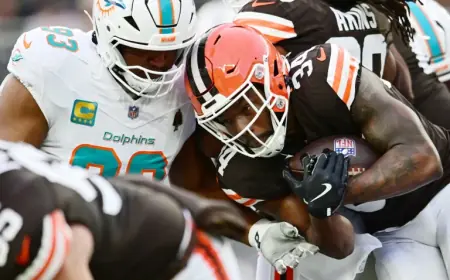 Jerome Ford Signing In Washington Triggers Commanders Depth-Chart Shakeup