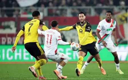 Dortmund Vs Augsburg: BVB Chases Second Place As Surprise Team News Shapes Bundesliga Clash