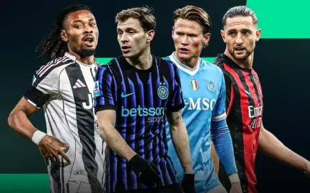 Inter Vs Atalanta: Leaders Look To Reset After Derby Setback As Predicted XIs And Kickoff Time