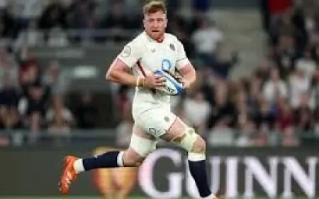 Rugby Today: England Face France In Paris With Borthwick Under Pressure