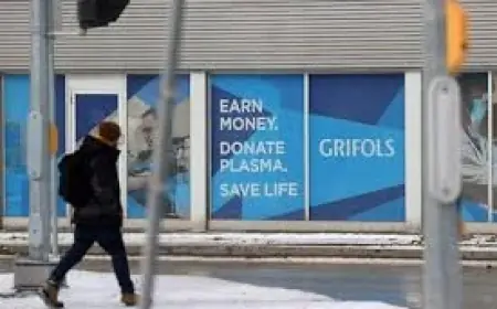 Blood Donation Scrutiny Grows After Two Deaths at Winnipeg For-Profit Plasma Centres
