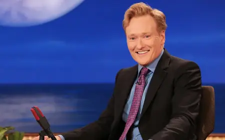 Conan O’Brien Returns to the Oscars With a Careful Balancing Act Ahead of Sunday’s Show