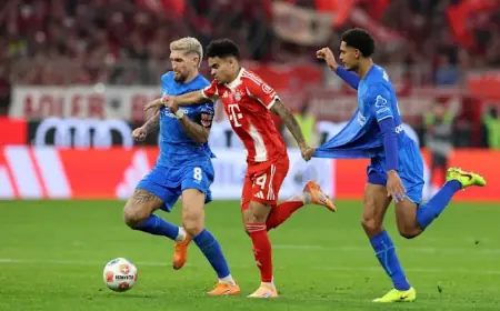 Leverkusen Vs Bayern: Harry Kane On Bench As Bayern Chase Another Big Step Toward Bundesliga Title