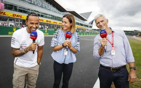 Damon Hill Finds New TV Home at Channel 4 After Sky Sports Exit