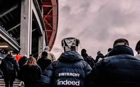 Eintracht Frankfurt Vs Heidenheim: Rund Um Das Heimspiel — Burkardt On The Bench, Travel And Parking Briefing