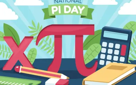 Día Del Número Pi in Google Search Sparks New Interactive Doodle Celebration