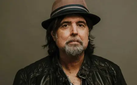 Motörhead Guitarist Phil Campbell Dies At 64 After Major Operation