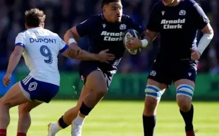 Ireland V Scotland: Six Nations Title On The Line In Dublin