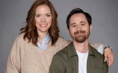 Catherine Bérubé and Charles-Alexandre Dubé in Alertes Spark Close Bond, Prompt Return to Set