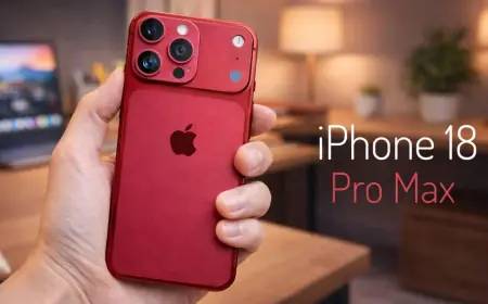 iPhone 18 Pro Max: What Apple Is Building for September 2026