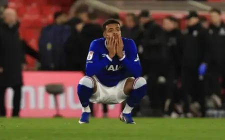 Sheffield Wednesday Vs Ipswich Town At Hillsborough Leaves Ipswich’s Promotion Hopes Tested