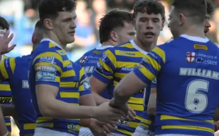 Warrington Wolves At Halliwell Jones Stadium Sparks ‘Great Reward’ For Goole Vikings