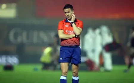 Ireland v Scotland Referee Luke Pearce Showed True Colours With Apology To Star