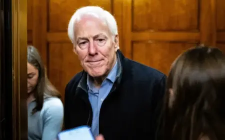 Filibuster Shift: John Cornyn Backs Rule Changes to Pass SAVE America Act as Trump Weighs Endorsement