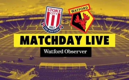 Stoke City Vs Watford In Stoke Leaves Home Side Still Struggling To Find The Net