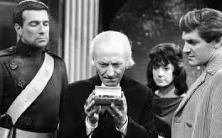 Lost Doctor Who Episodes From 1965 Found And Headed To Bbc Iplayer On April 4