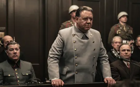 Nuremberg Movie Is Dominating Netflix — Russell Crowe's Hermann Göring Performance Is the Reason