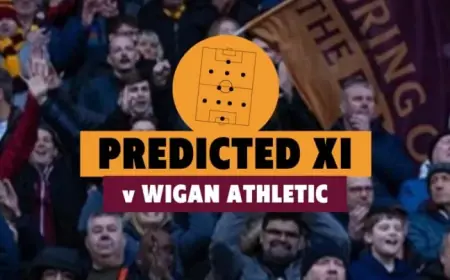 Wigan Athletic Vs Bradford City — Preview, Team News And Lineups