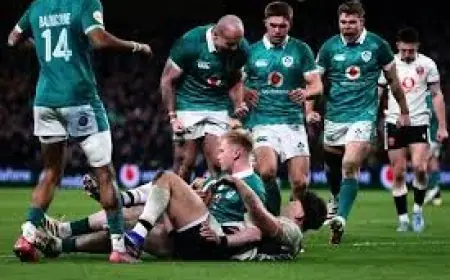 Ireland Vs Scotland In Dublin Leaves Triple Crown And Title Hopes On The Line