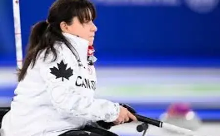 Paralympic Curling Milan Cortina Leaves Canada Undefeated, Advances To Semifinals