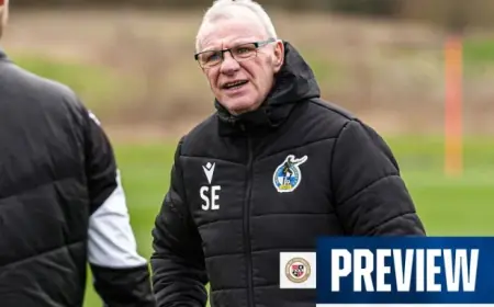 Bromley Vs Bristol Rovers: Evans Keeps Options Open After Barrow Win