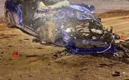 Kane Burrows Calgary Pleads Guilty, Leaves Friend Dead After High-Speed Glenmore Trail Crash