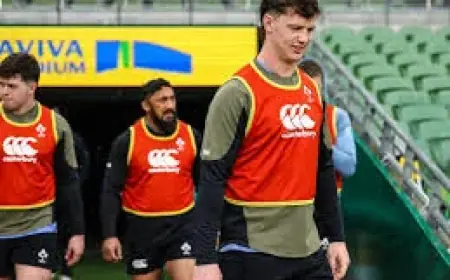 Darragh Murray Rugby Call-Up For Ireland Triggers Six Nations Debut As Ryan Injury Forces Shake-Up