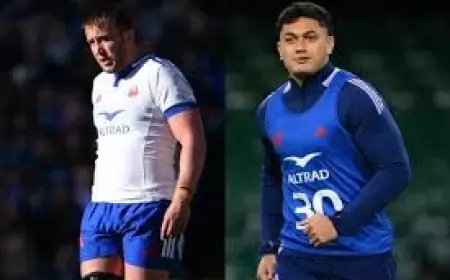 France Rugby Setback vs England Triggers Debut for Temo Matiu as Jelonch Ruled Out