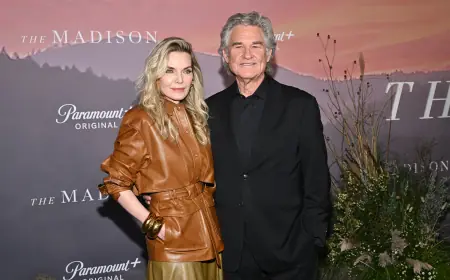 The Madison Premieres Today on Paramount+ — Michelle Pfeiffer and Kurt Russell Lead Taylor Sheridan's Most Emotionally Ambitious Series Yet
