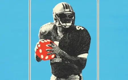 Sports Betting Experiment Leaves Journalist Nearly $10,000 Down After Year-Long NFL Project