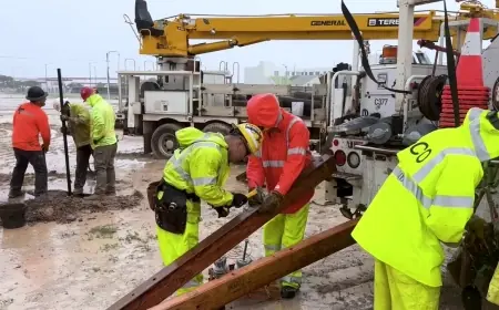 HECO Power Outage Leaves More Than 130,000 Customers Affected Across Hawaii as Kona Storm Hits Oahu, Maui and Hawaii Island