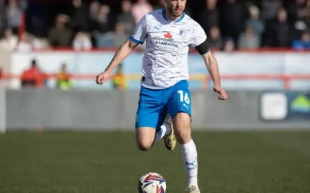 Barrow Vs Accrington Stanley: League Two Stats And Interim Boss’s ‘Non-Negotiables’